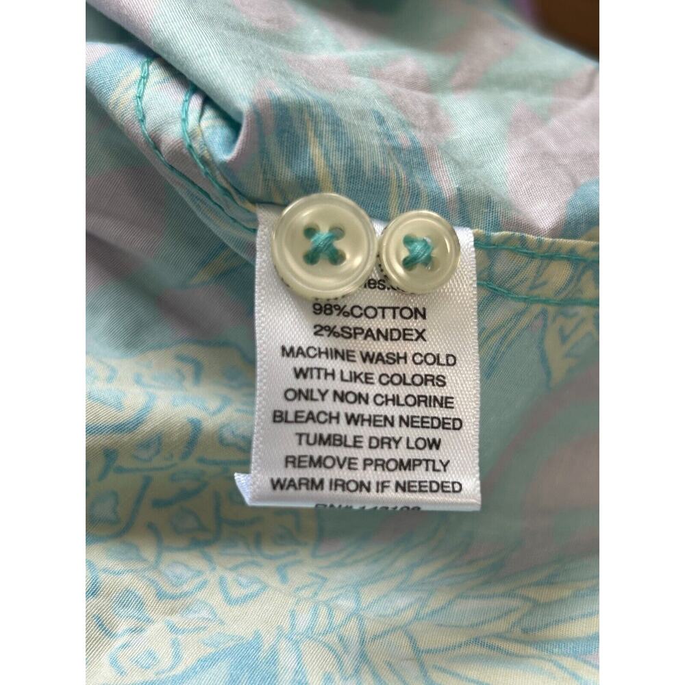 Chubbies Pineapple Friday Shirt‎ Mens Large Multicolor Short Sleeve Button Down - Picture 7 of 7